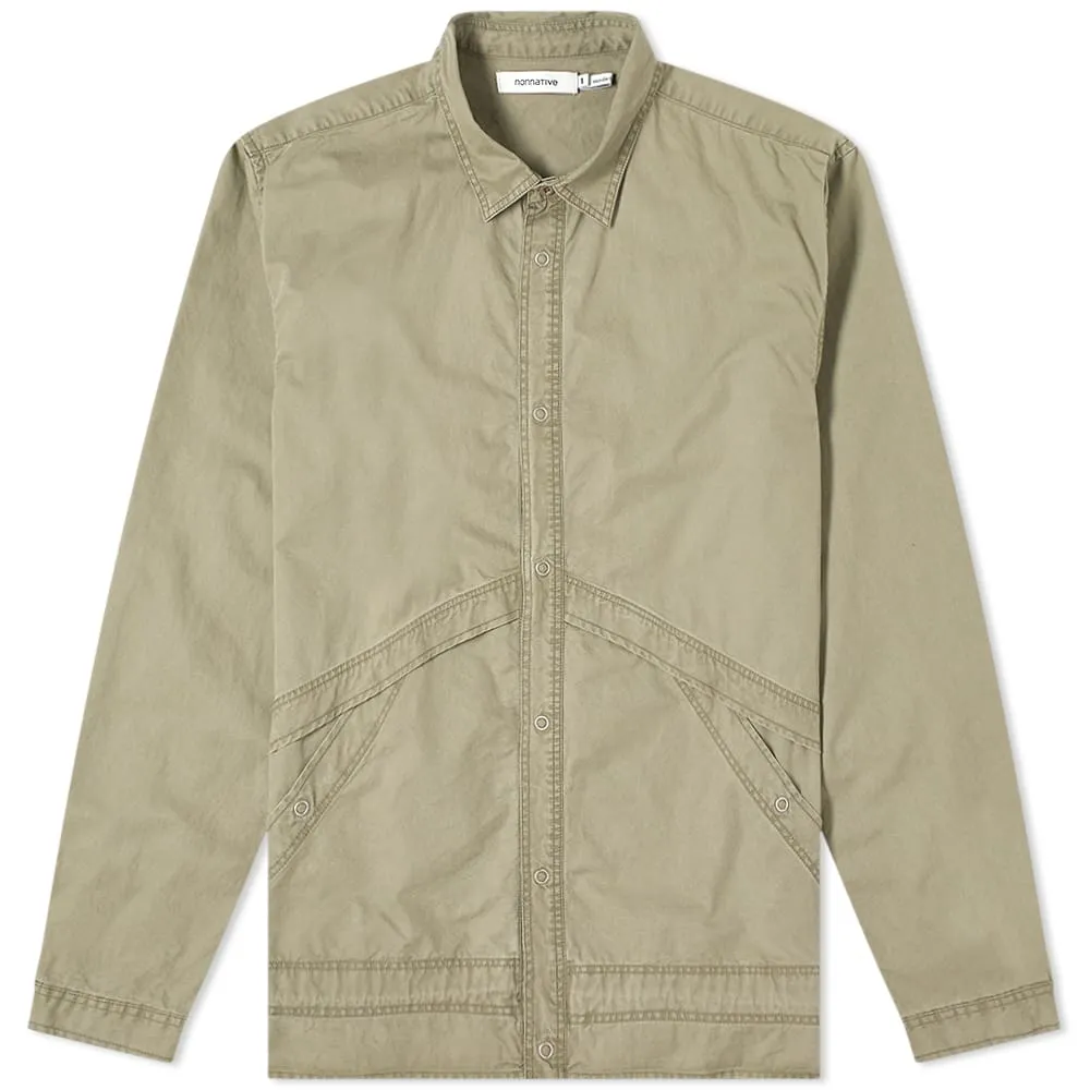 Nonnative Coach Shirt JacketOlive