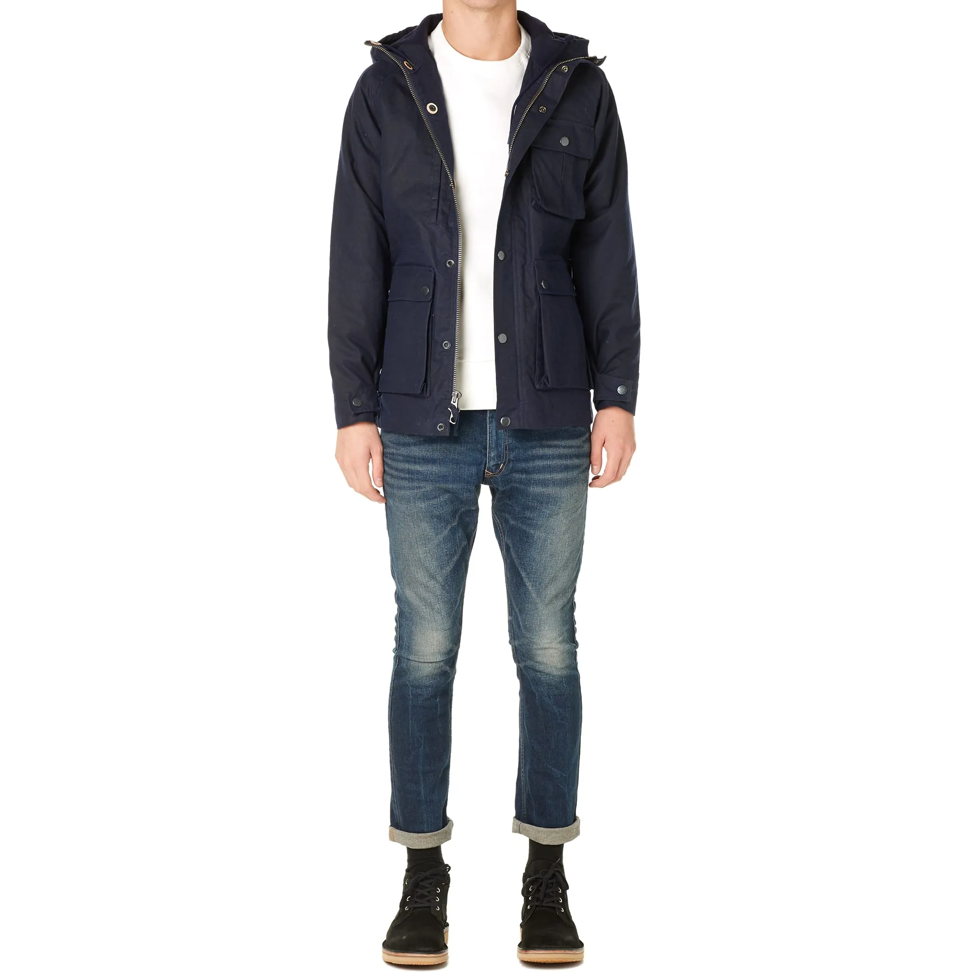 Nonnative Dweller Crew SweatWhite