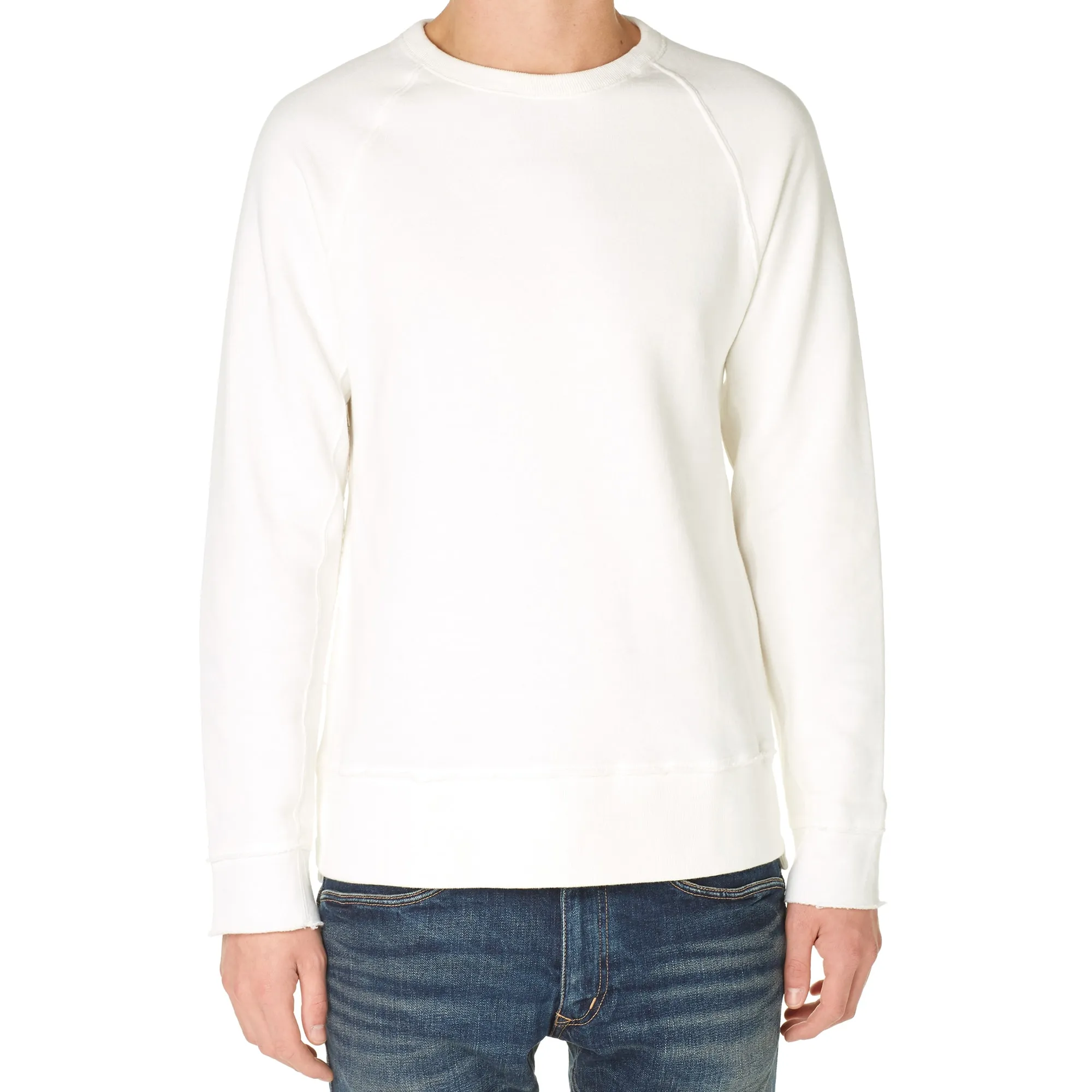 Nonnative Dweller Crew SweatWhite