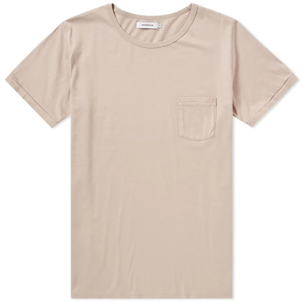 Nonnative Dweller Pocket TeeBeige