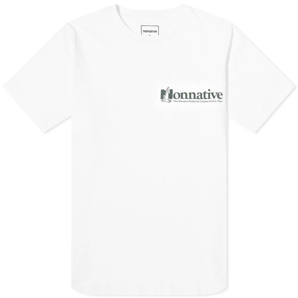 Nonnative Insurance T-ShirtWhite