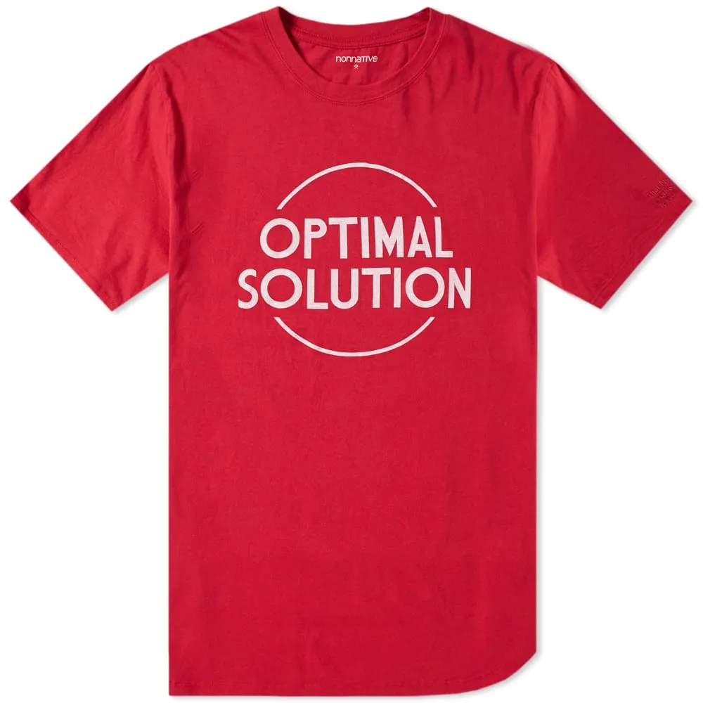 Nonnative Optimal Solution TeeRed