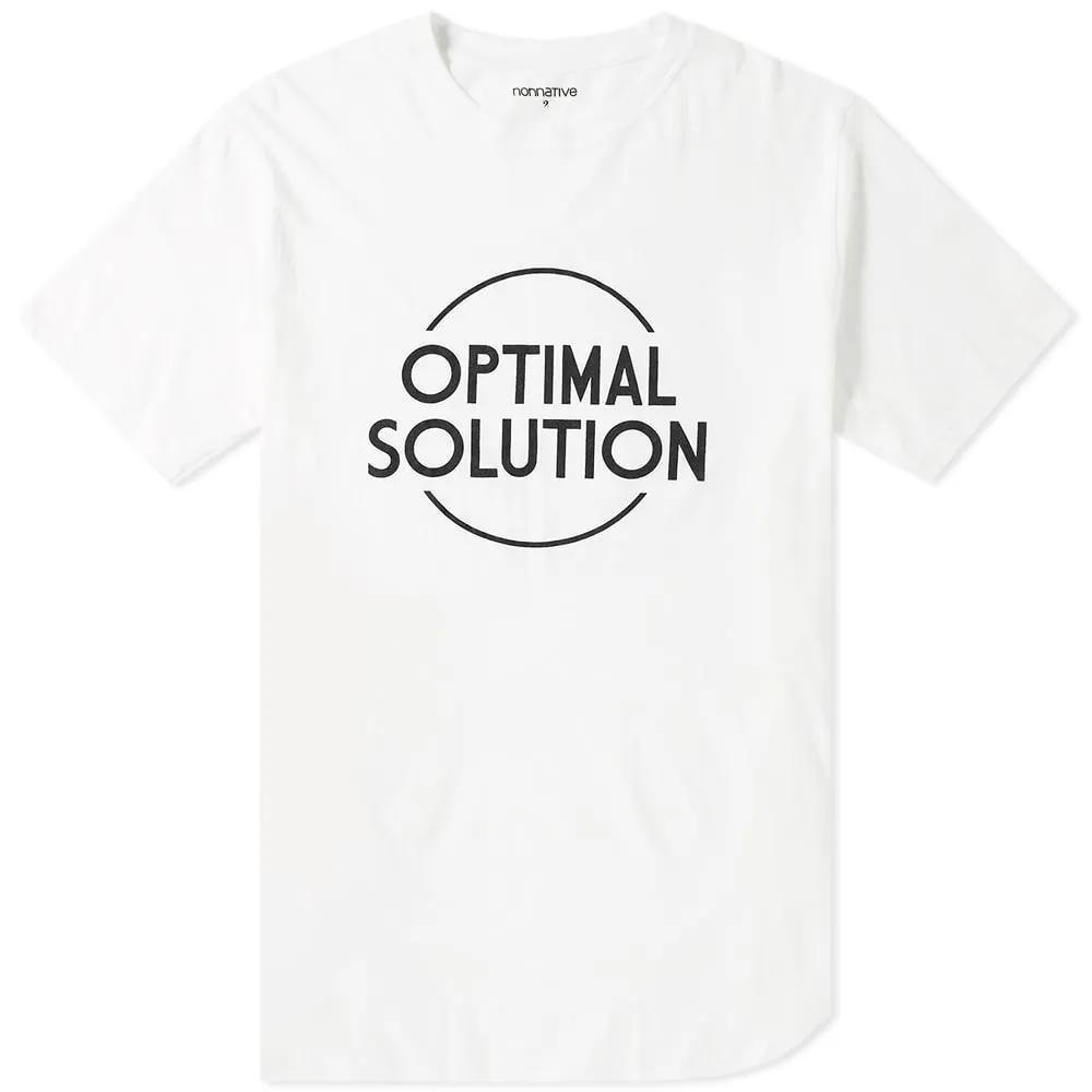 Nonnative Optimal Solution TeeWhite