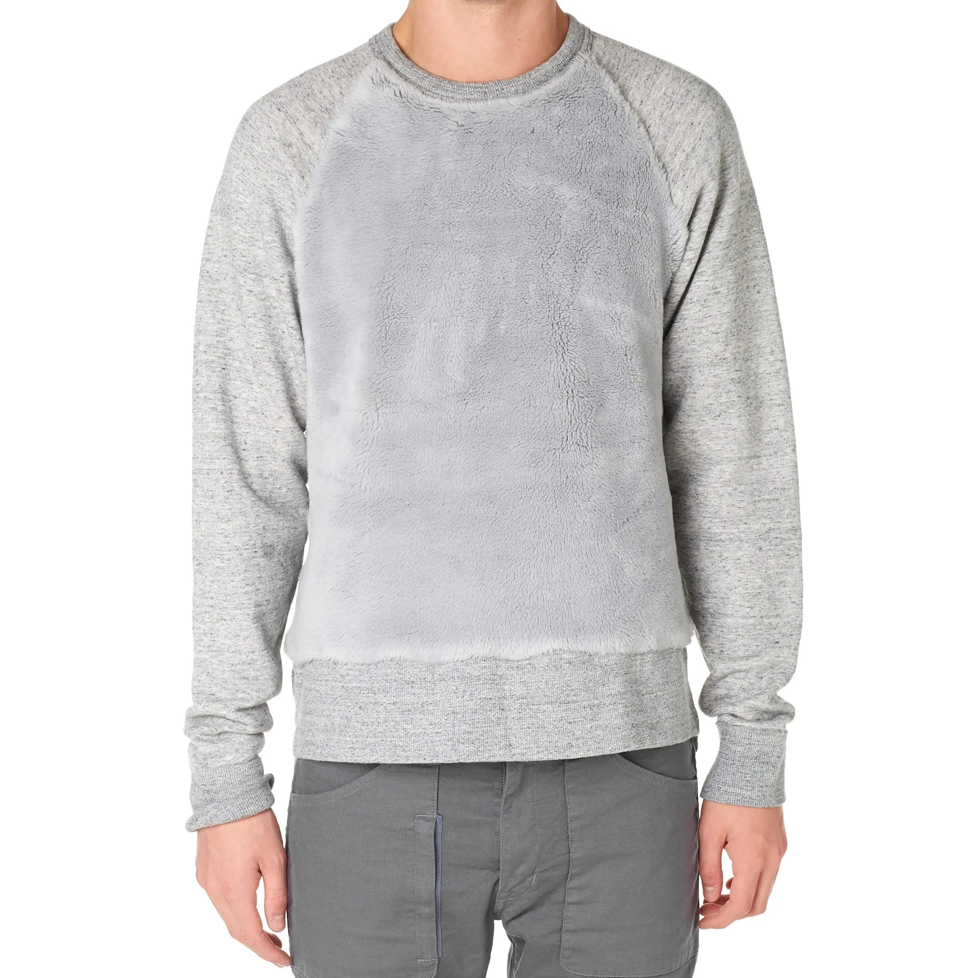 Nonnative Rancher Crew SweatGrey