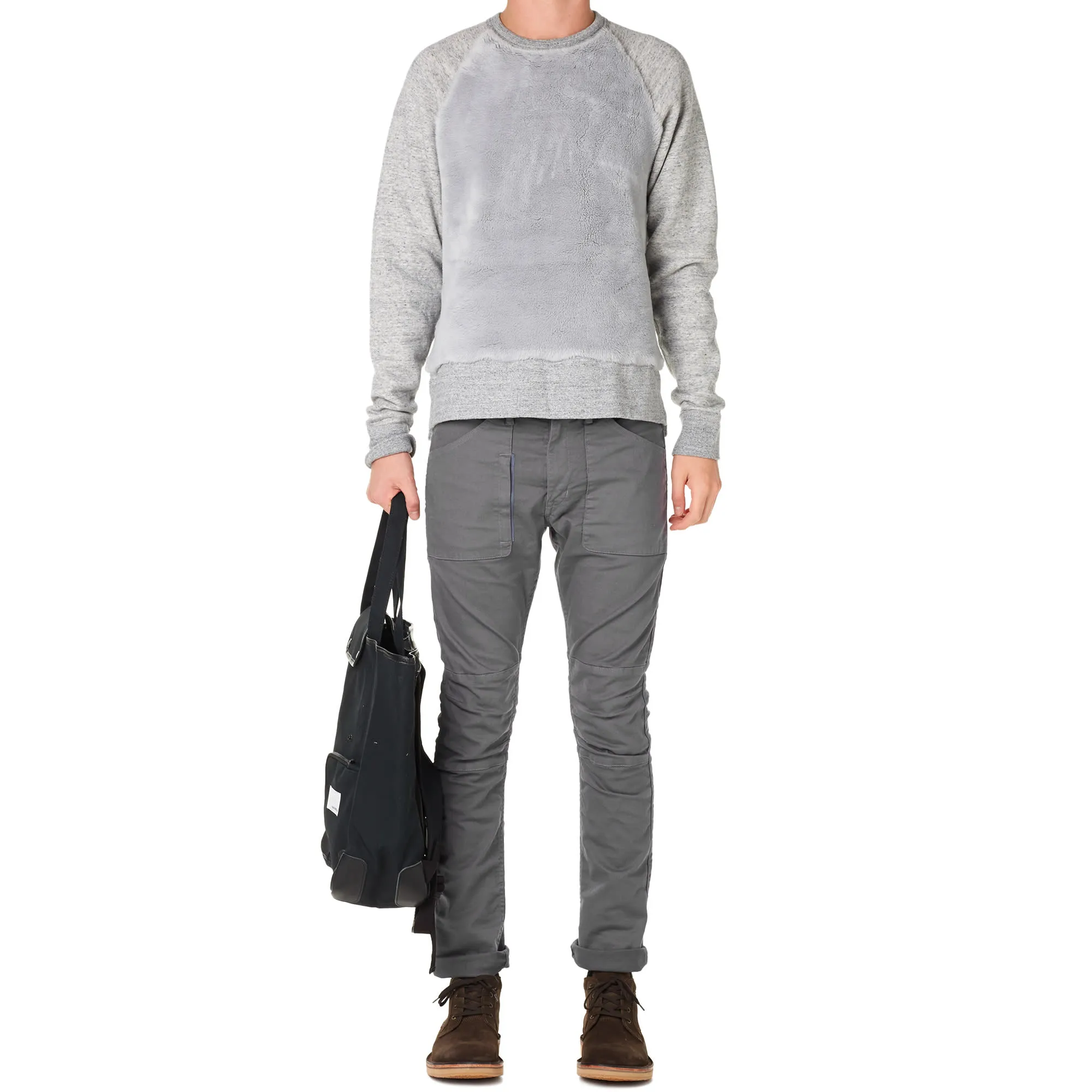 Nonnative Rancher Crew SweatGrey