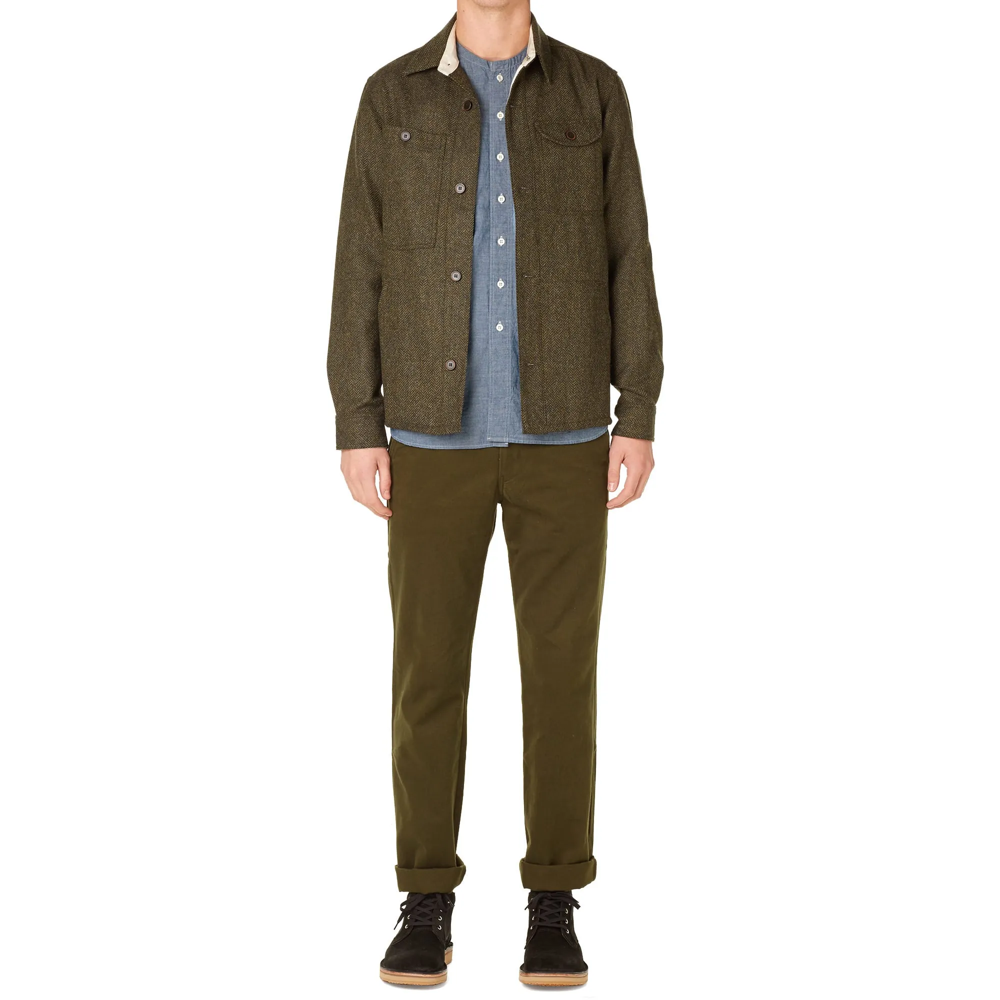 Nonnative Traveller ShirtDark