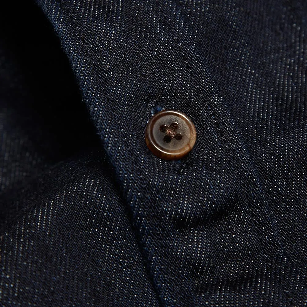 Norse Projects Anton Denim ShirtRinsed