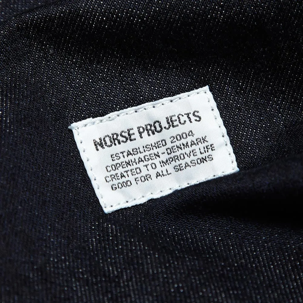 Norse Projects Anton Denim ShirtRinsed