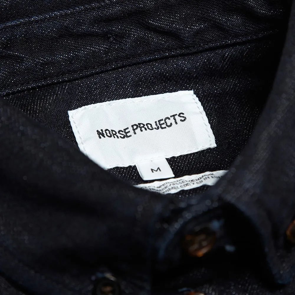 Norse Projects Anton Denim ShirtRinsed