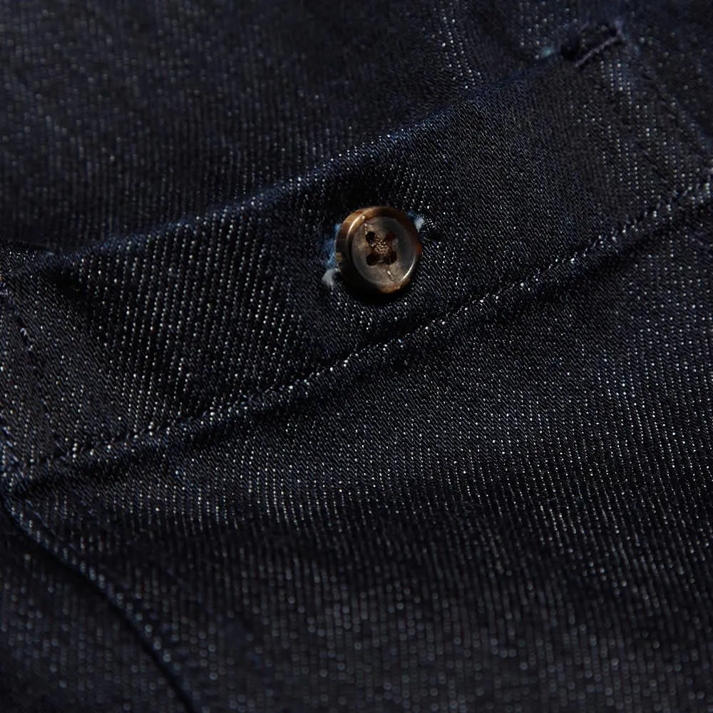 Norse Projects Anton Denim ShirtRinsed