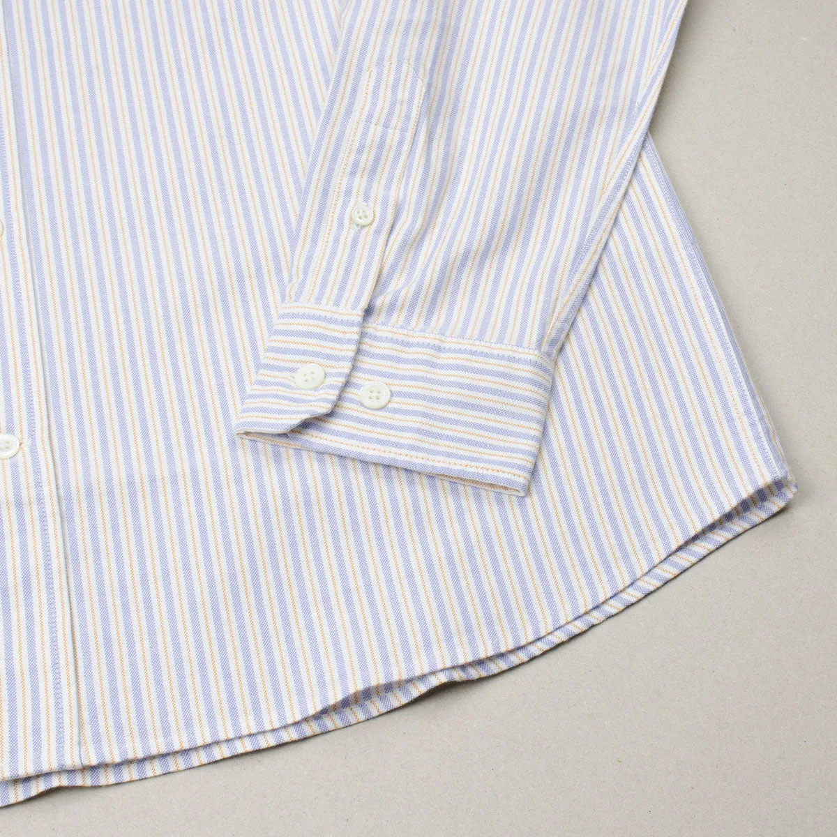 Norse Projects - Anton Oxford Shirt - Clouded Blue Stripe