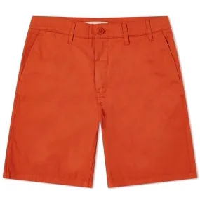 Norse Projects Aros Light Twill ShortsBurnt Havtorn