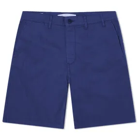 Norse Projects Aros Light Twill ShortUltra Marine