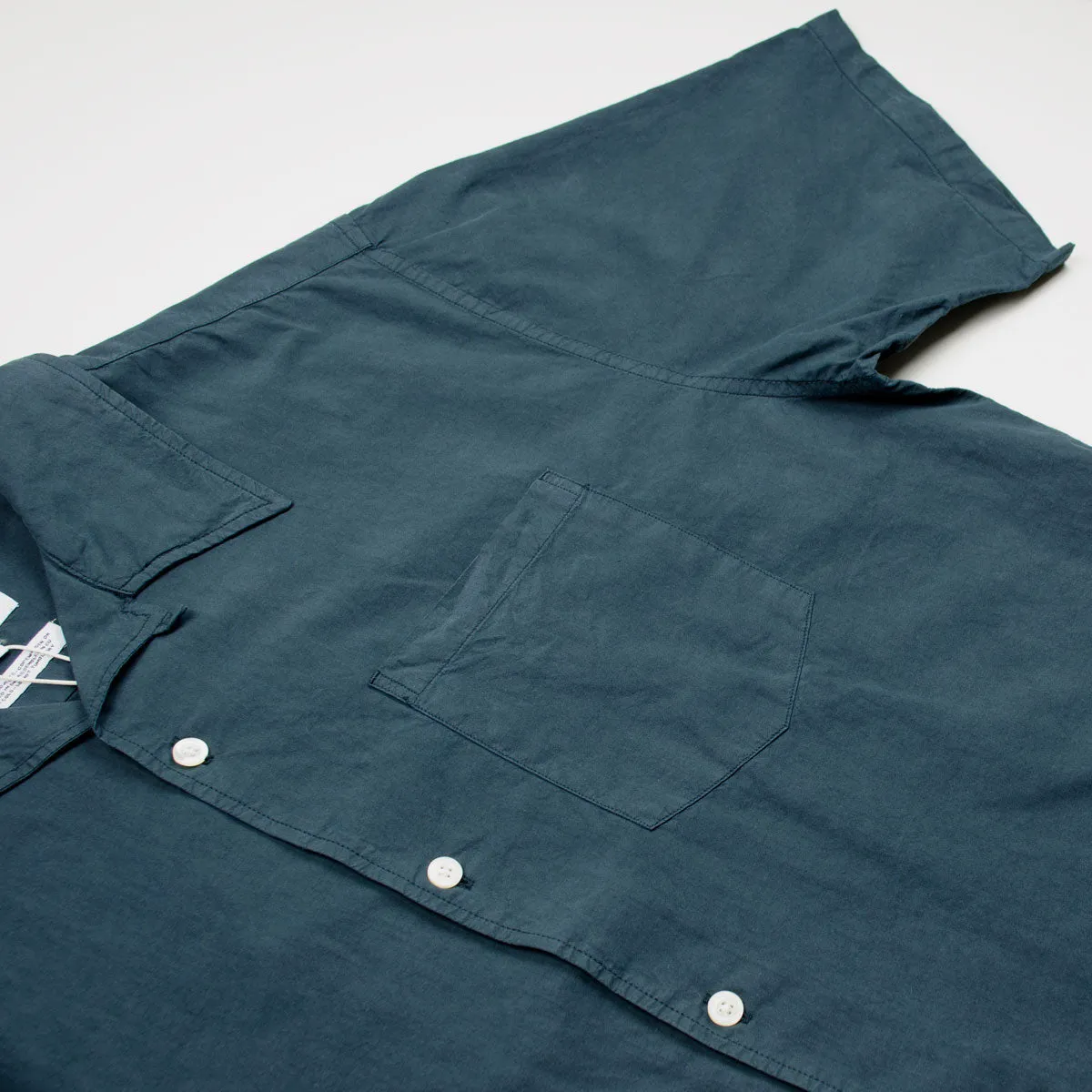 Norse Projects - Carsten Tencel Shirt - Deep Marine