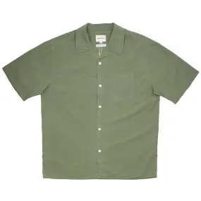 Norse Projects - Carsten Tencel Shirt - Dried Sage Green