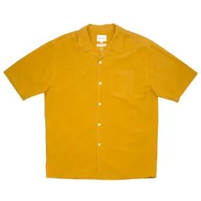 Norse Projects - Carsten Tencel Shirt - Turmeric Yellow