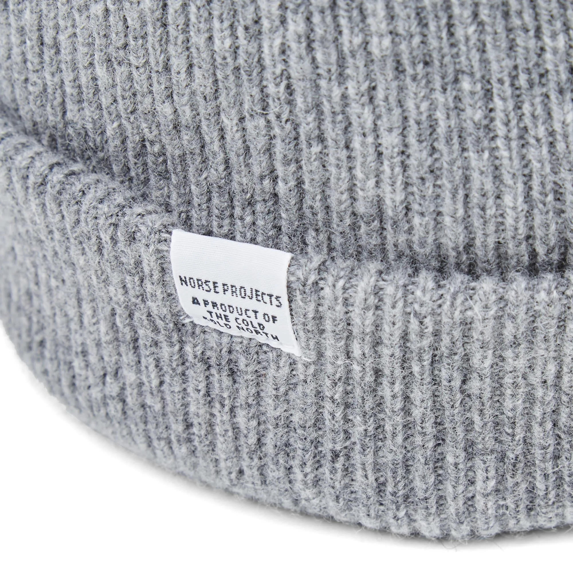 Norse Projects Classic BeanieMouse Grey Melange