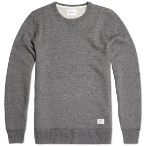 Norse Projects Gustav Crew SweatGrey