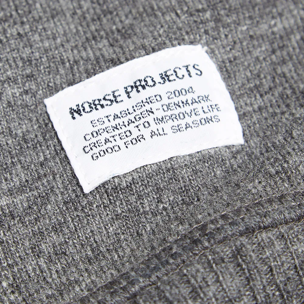 Norse Projects Gustav Crew SweatGrey