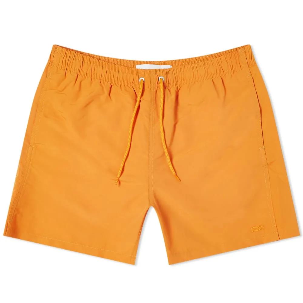 Norse Projects Hauge Swim ShortCadmium Orange