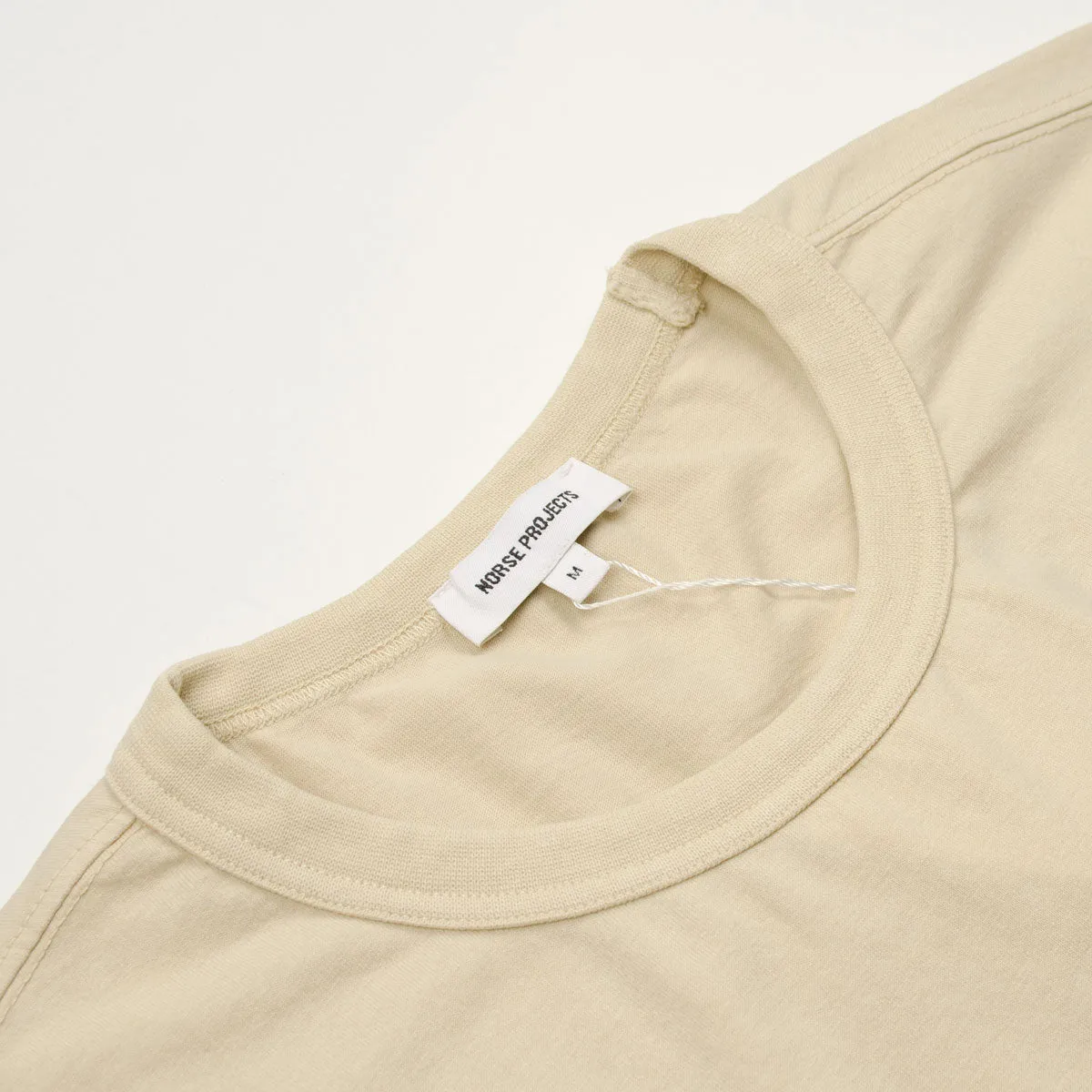 Norse Projects - Johannes GMD Pocket T-shirt - Oatmeal