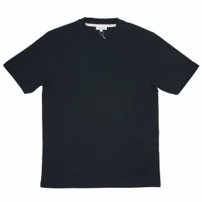 Norse Projects - Johannes Heavy Logo T-shirt - Dark Navy