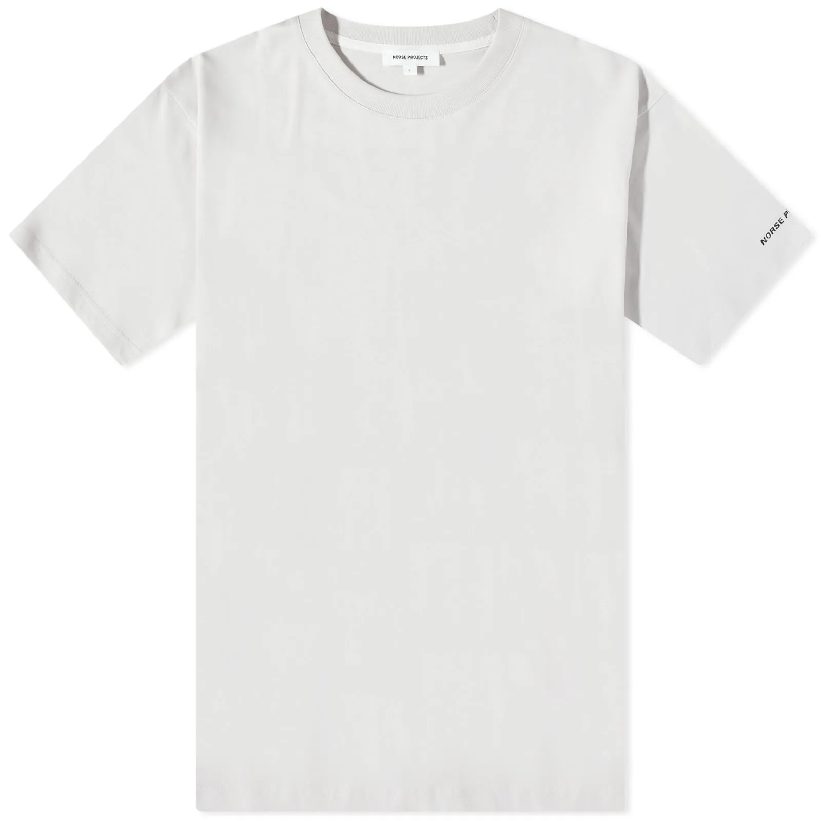 Norse Projects Johannes Lino Cut Reeds T-ShirtMarble White