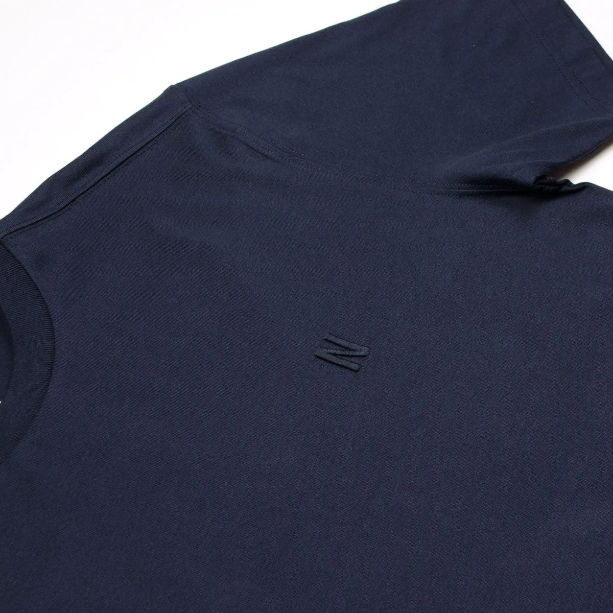 Norse Projects - Johannes Organic N Logo T-shirt - Dark Navy