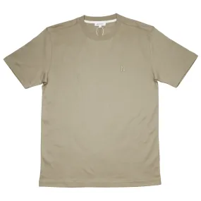 Norse Projects - Johannes Organic N Logo T-shirt - Sand