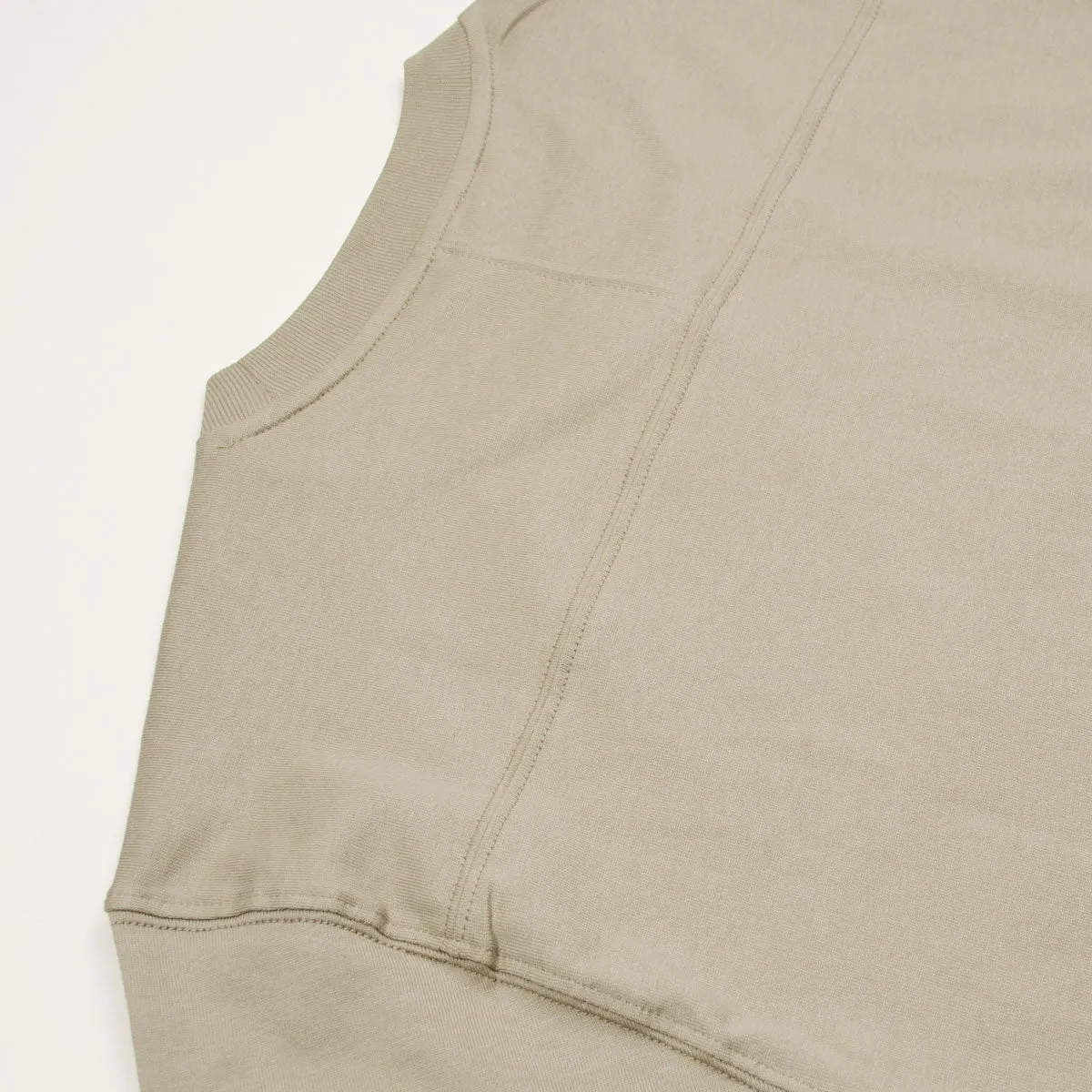 Norse Projects - Johannes Organic N Logo T-shirt - Sand