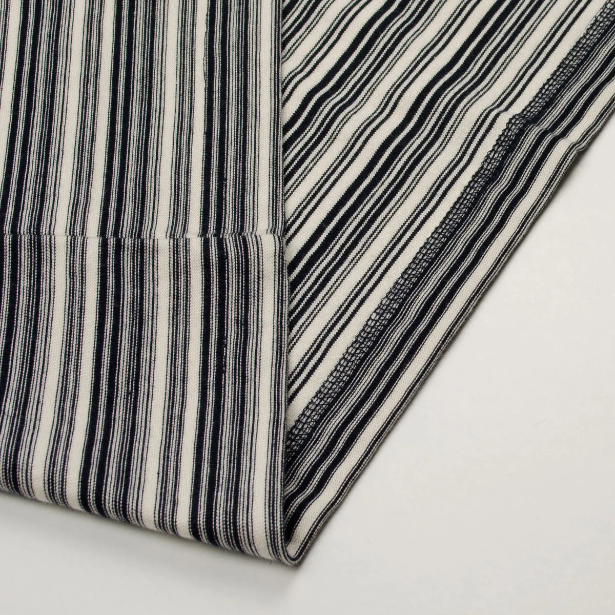 Norse Projects - Johannes Reversed Mini Stripe T-shirt - Dark Navy