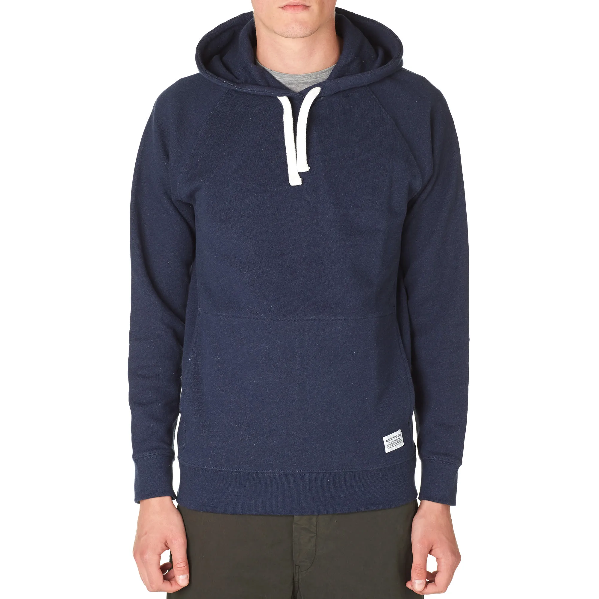 Norse Projects Ketel HoodyNavy