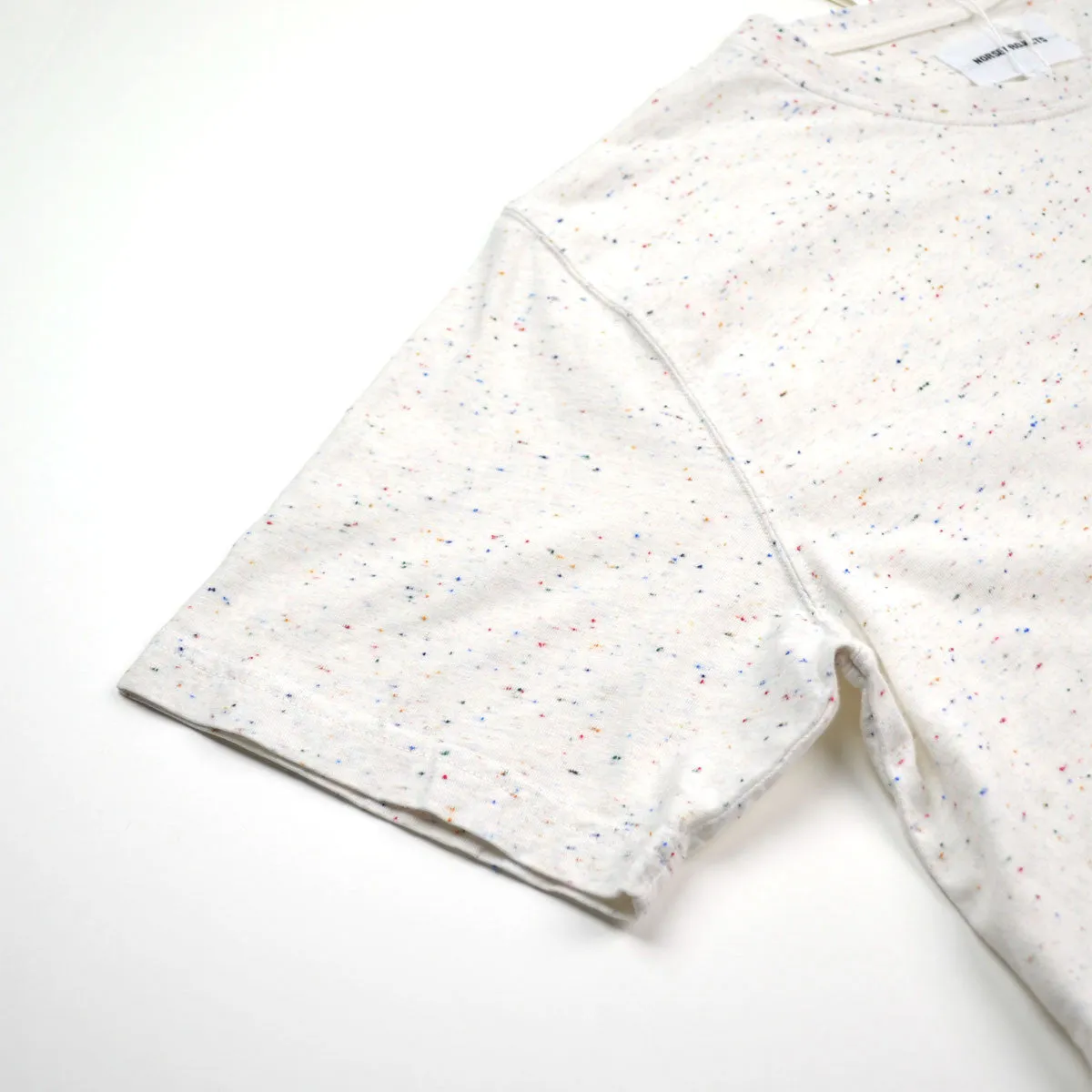 Norse Projects - Niels Boucle T-shirt - White