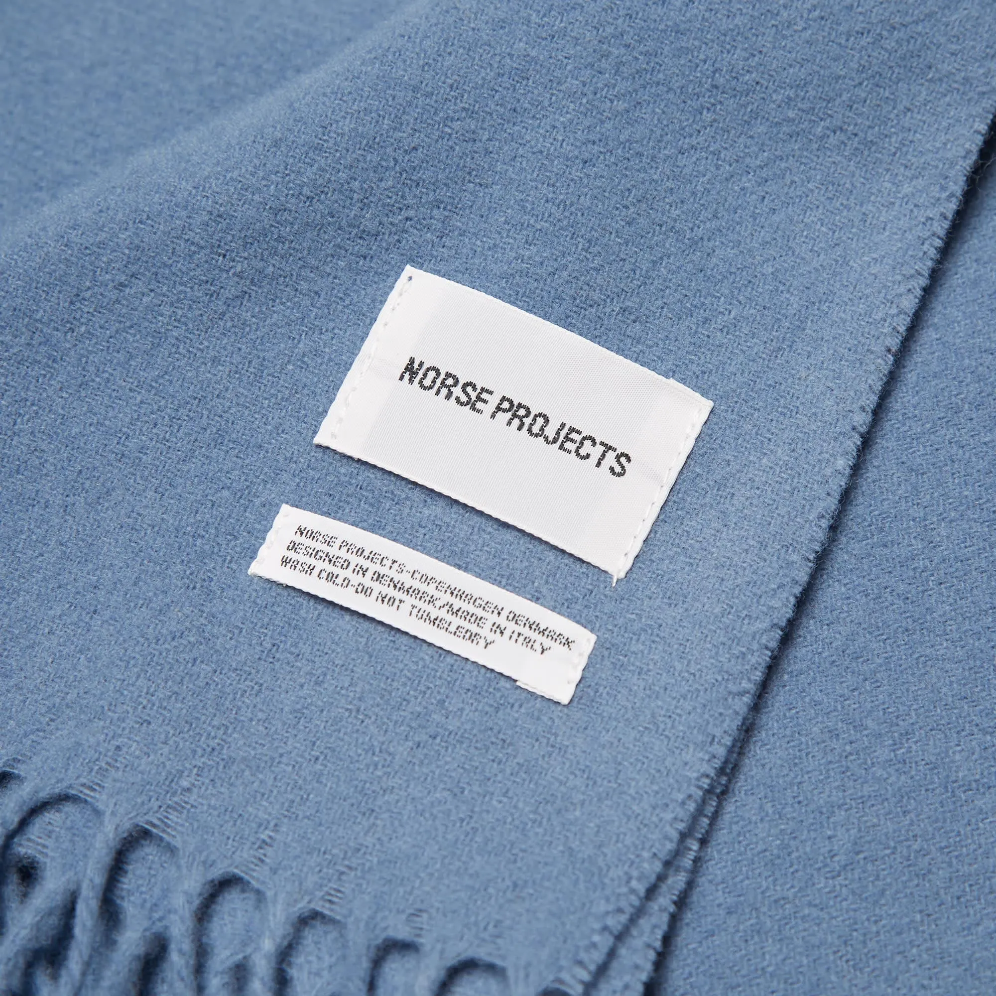 Norse Projects Sigurd ScarfFog Blue