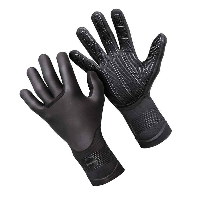 O Neill / PsychoTech / 3mm Gloves / Black