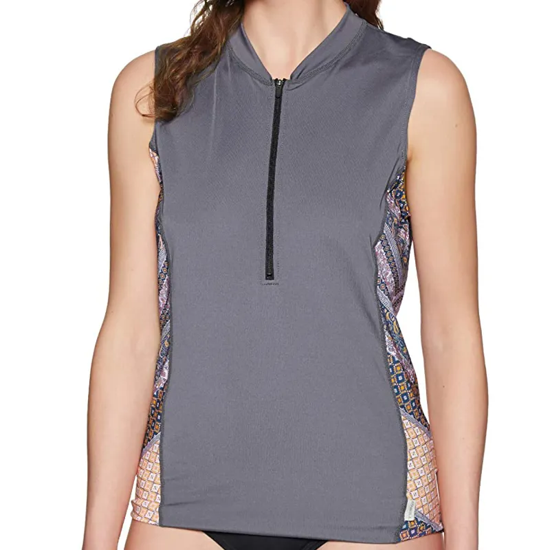 O Neill / Womens Cap Sleeve Sun Shirt / Grey