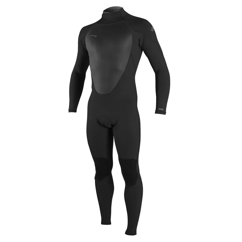 O Neill Epic 4-3mm Back Zip Wetsuit in Black