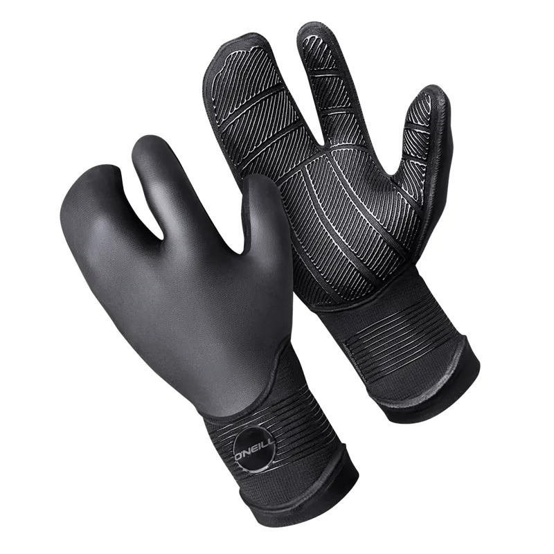 O Neill PsychoTech 5mm Lobster Glove in Black