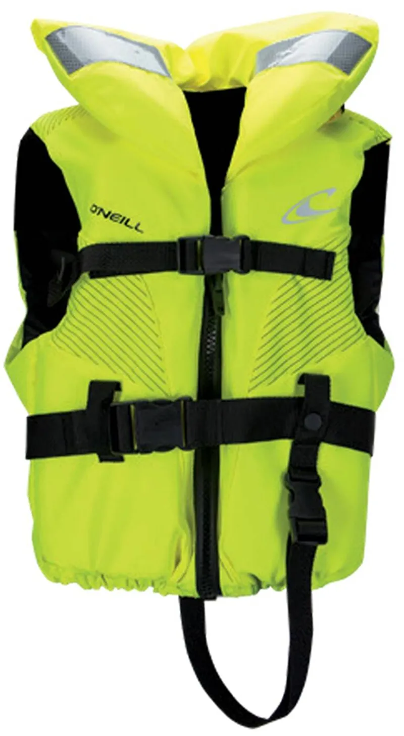 O Neill SuperLite 100N Childs Buoyancy Vest in Yellow