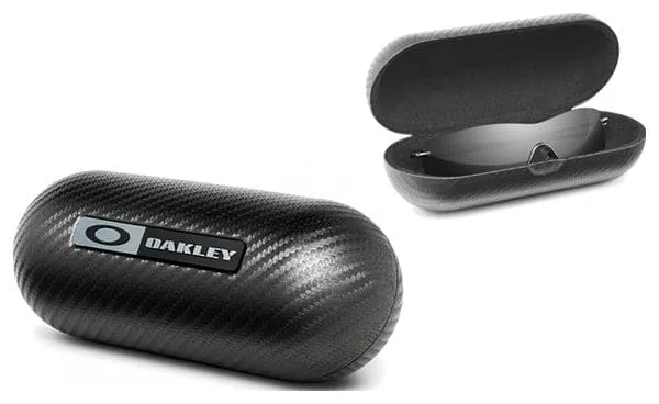 Oakley Large Carbon Fiber Vault Glasses Case Black / Ref. 07-257