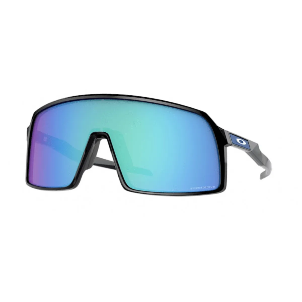 Oakley Sutro Black Glasses Prizm Sapphire Glasses