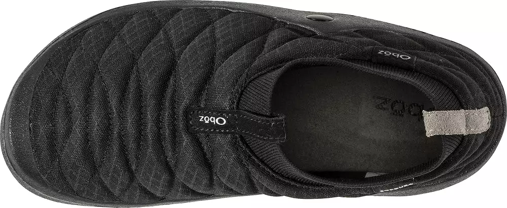 Oboz Men's Whakata Puffy Pull-On Moc - Black Sea