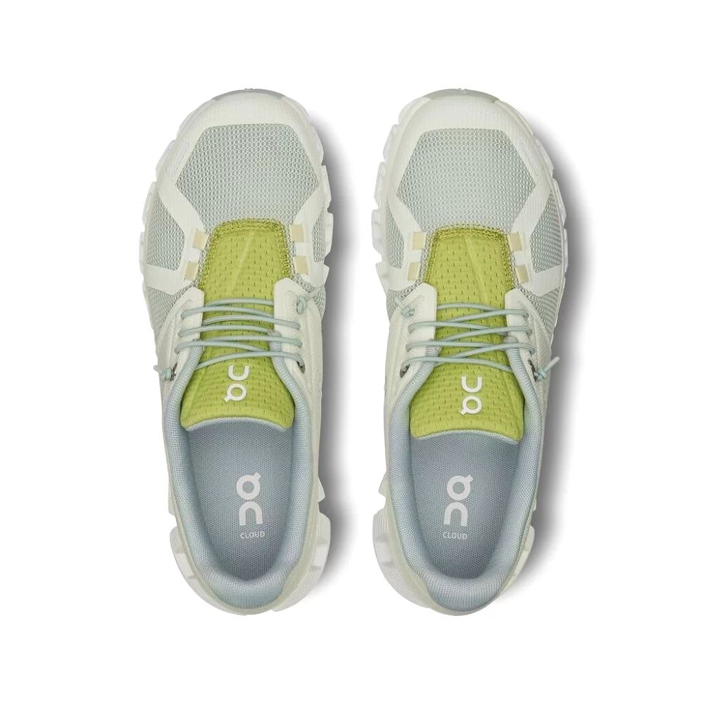 On Women's Cloud 5 Push - Glacier/Zest