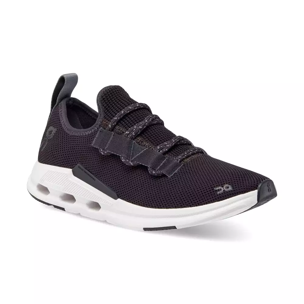 On Women's Cloudeasy Sneaker - Black/Rock