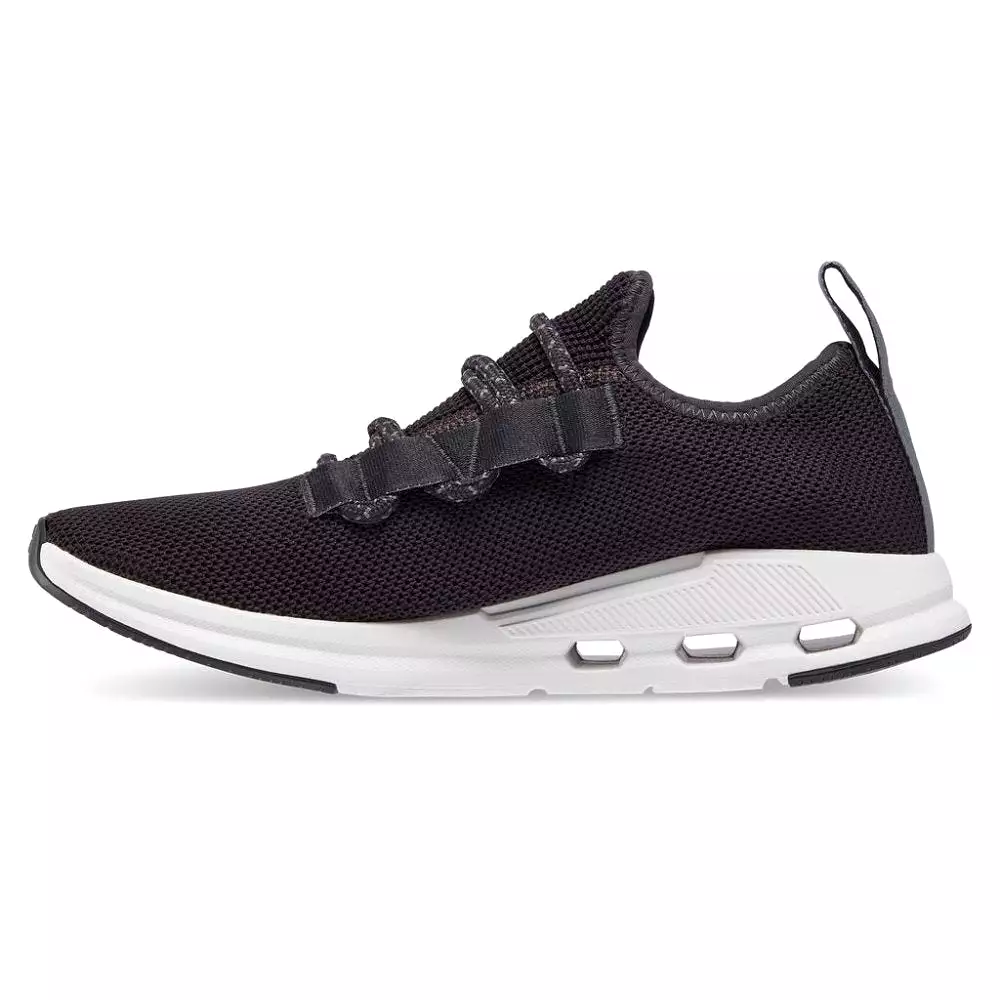 On Women's Cloudeasy Sneaker - Black/Rock