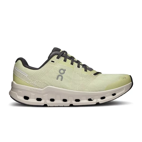 On Women's Cloudgo Running Shoes - Hay/Sand