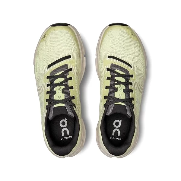 On Women's Cloudgo Running Shoes - Hay/Sand