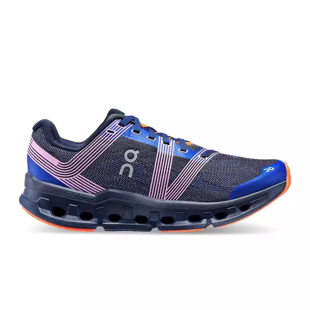 On Women's Cloudgo Running Shoes - Indigo/Ink