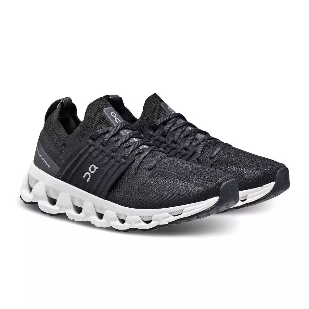 On Women's Cloudswift 3 Running Shoes - All Black