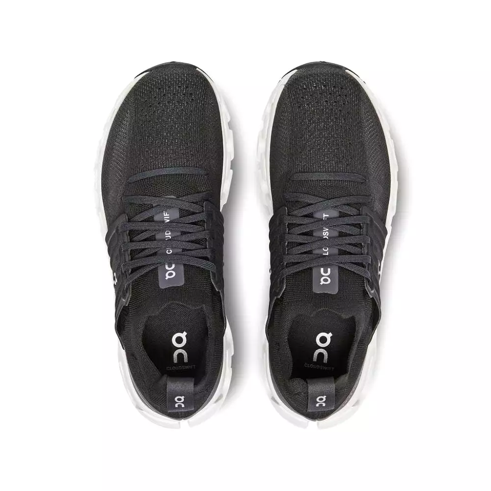 On Women's Cloudswift 3 Running Shoes - All Black